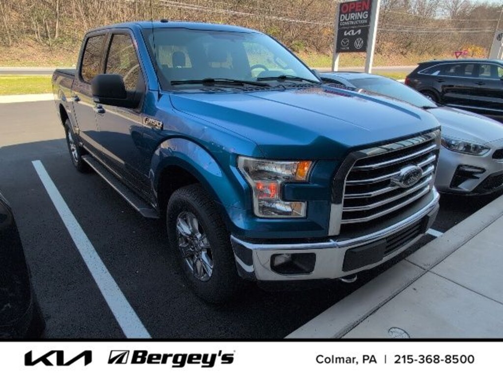 Used 2016 Ford F-150 Truck SuperCrew Cab