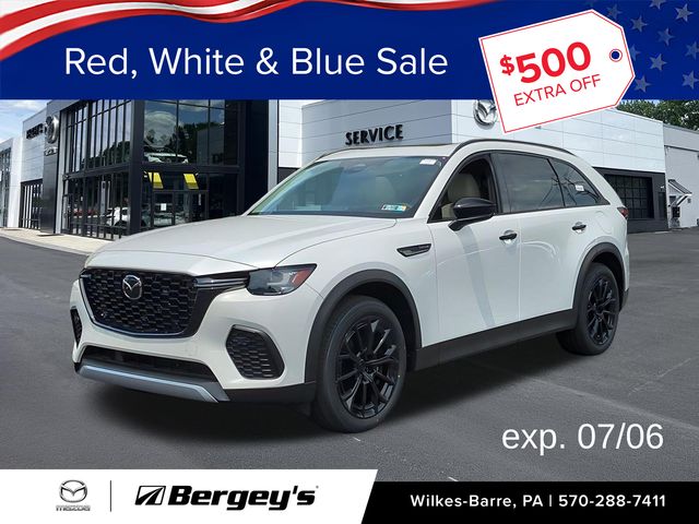 2026 Mazda CX-70 3.3 Turbo Premium AWD Sport Utility | Rhodium