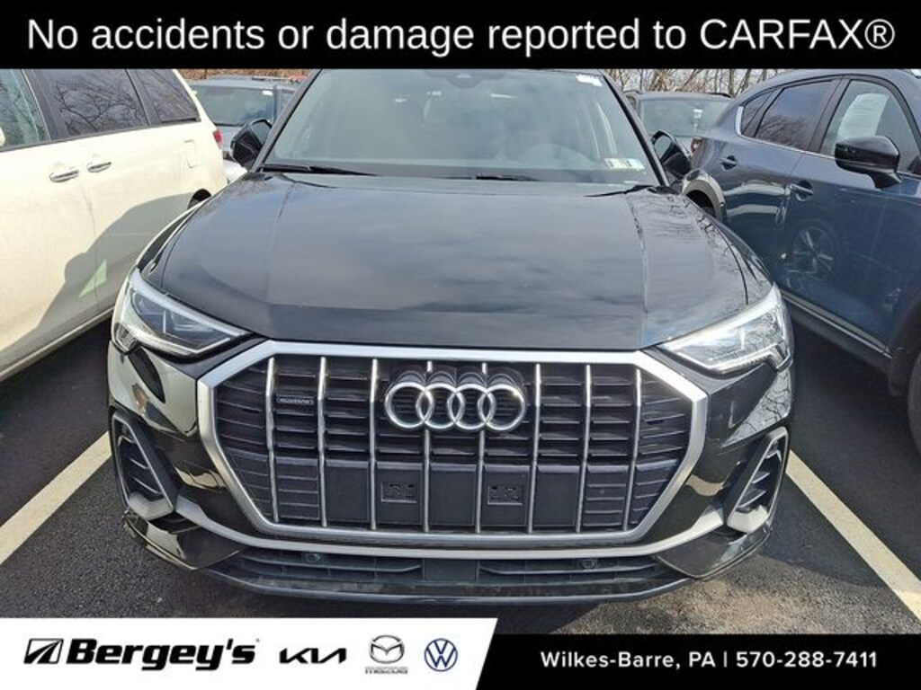 Used 2021 Audi Q3 45 S line Premium SUV