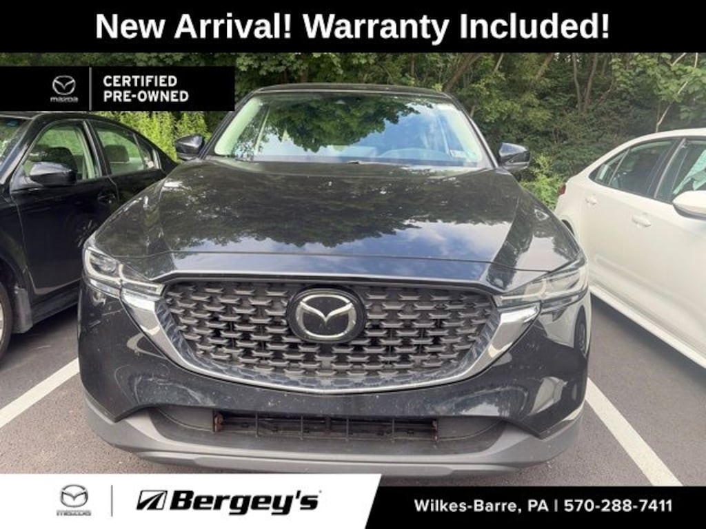 Certified 2023 Mazda CX-5 2.5 S SUV