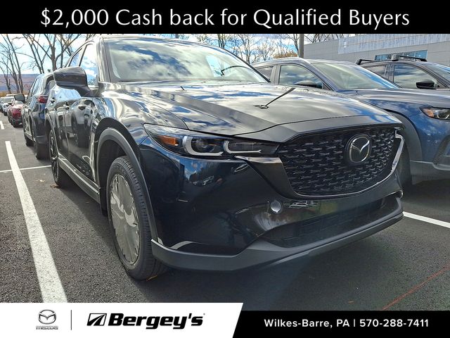 2025 Mazda CX-5 S Carbon Edition's photo