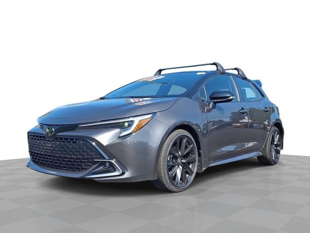 Certified 2025 Toyota Corolla Hatchback XSE Hatchback