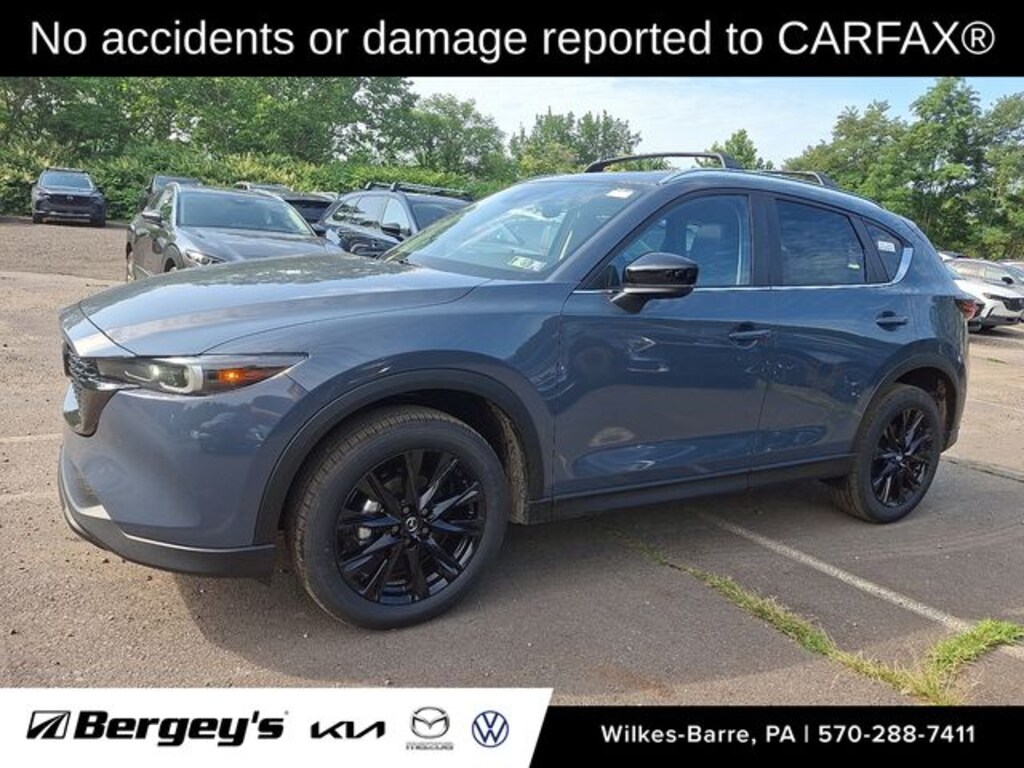 New 2025 Mazda CX-5 2.5 S Carbon Edition AWD Sport Utility