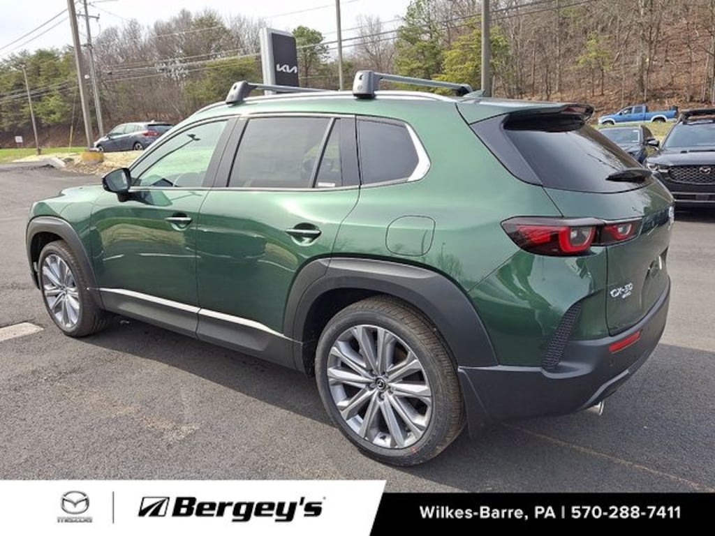 New 2026 Mazda CX-50 2.5 S Premium AWD Sport Utility