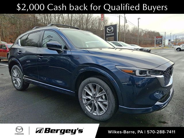 2025 Mazda CX-5 S Premium Plus package's photo