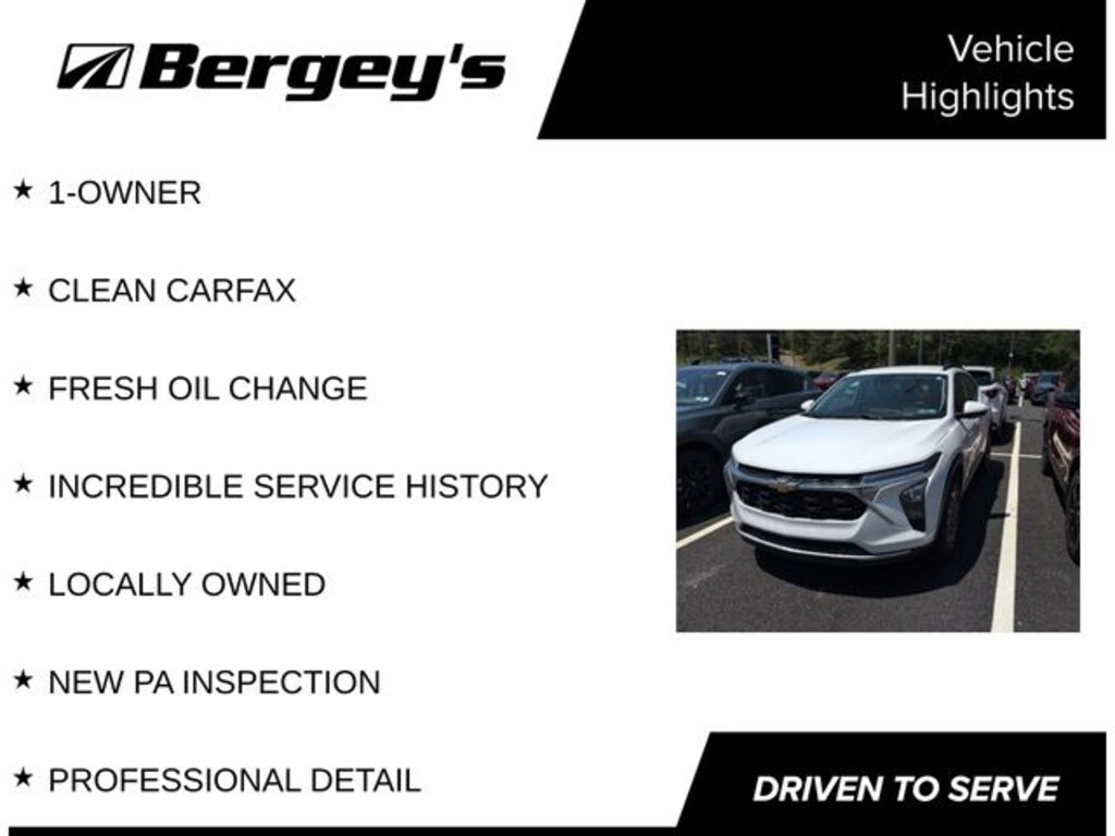 Used 2024 Chevrolet Trax LT SUV