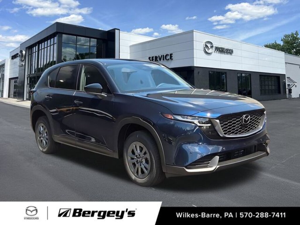 New 2026 Mazda CX-5 2.5 S Select AWD Sport Utility