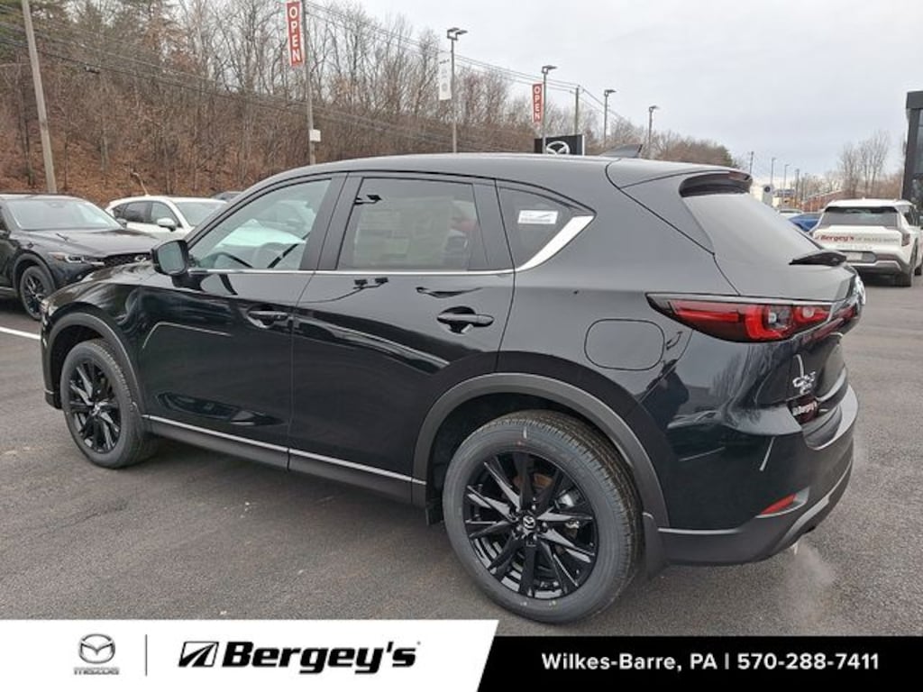 New 2025 Mazda CX-5 2.5 S Carbon Edition AWD Sport Utility