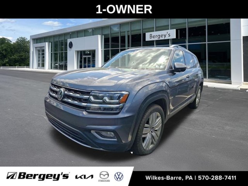 Used 2018 Volkswagen Atlas 3.6L V6 SEL Premium 4MOTION SUV