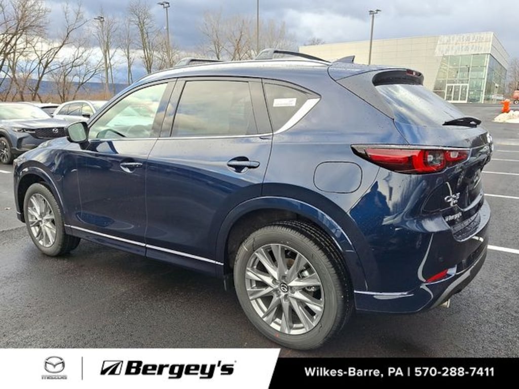 New 2025 Mazda CX-5 2.5 S Premium Plus AWD Sport Utility