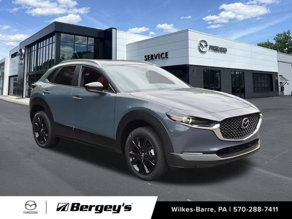 New 2026 Mazda CX-30 2.5 S Carbon Edition AWD Sport Utility