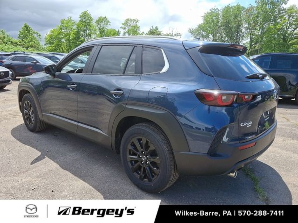 New 2025 Mazda CX-50 2.5 S Premium AWD Sport Utility