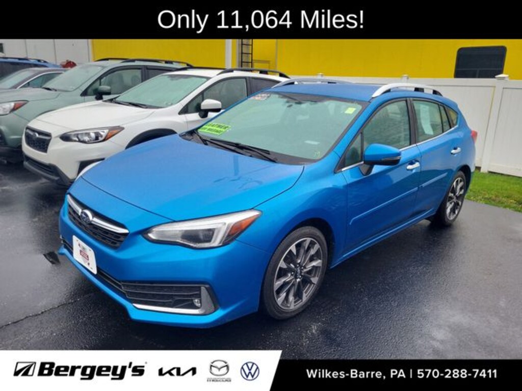 Used 2022 Subaru Impreza Limited 5-Door