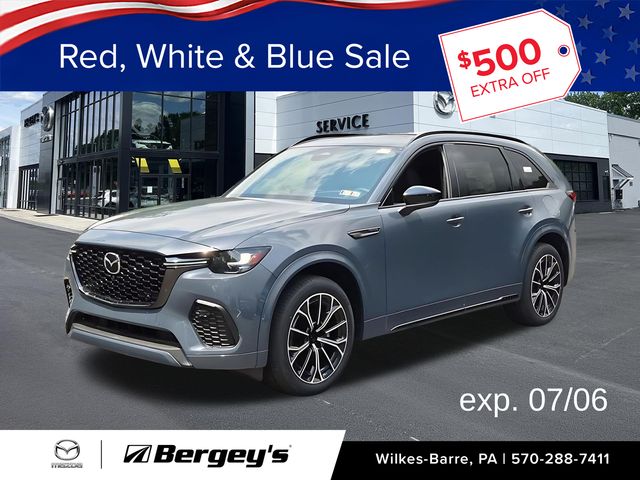 2026 Mazda CX-70 3.3 Turbo S Premium AWD Sport Utility | Polymetal