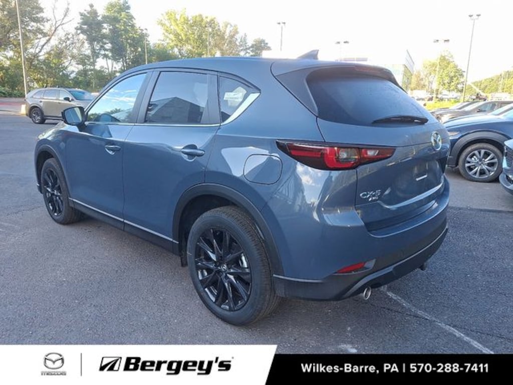 New 2025 Mazda CX-5 2.5 S Carbon Edition AWD Sport Utility