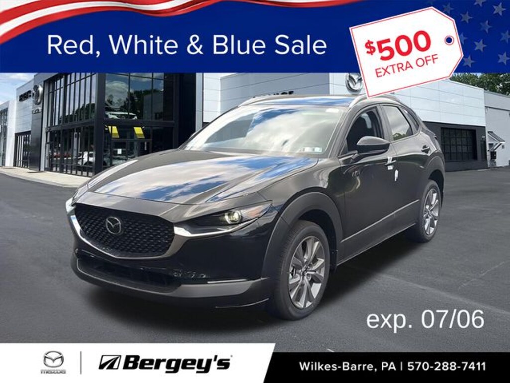 New 2026 Mazda CX-30 2.5 S Premium AWD Sport Utility