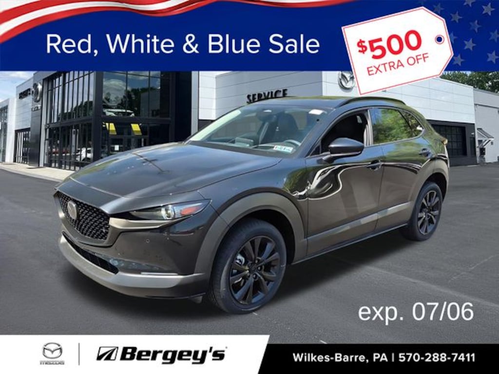 New 2026 Mazda CX-30 2.5 Turbo Premium Plus AWD Sport Utility