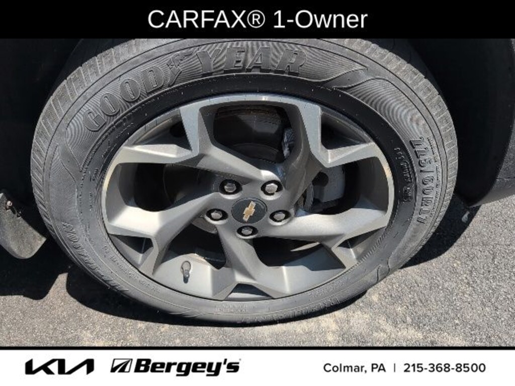 Used 2024 Chevrolet Trax LT SUV