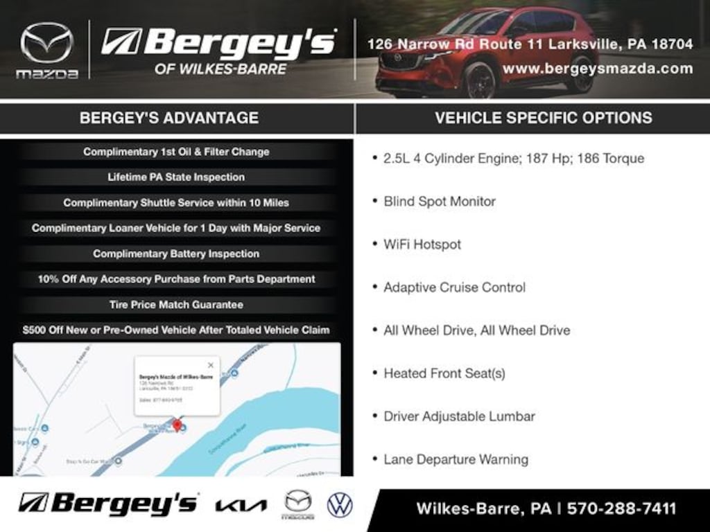 Certified 2023 Mazda CX-5 2.5 S Preferred Package SUV