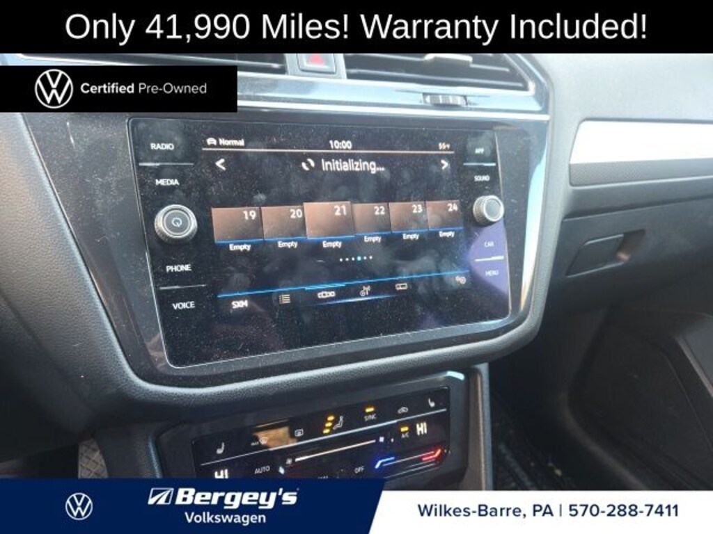 Certified 2022 Volkswagen Tiguan 2.0T SE SUV