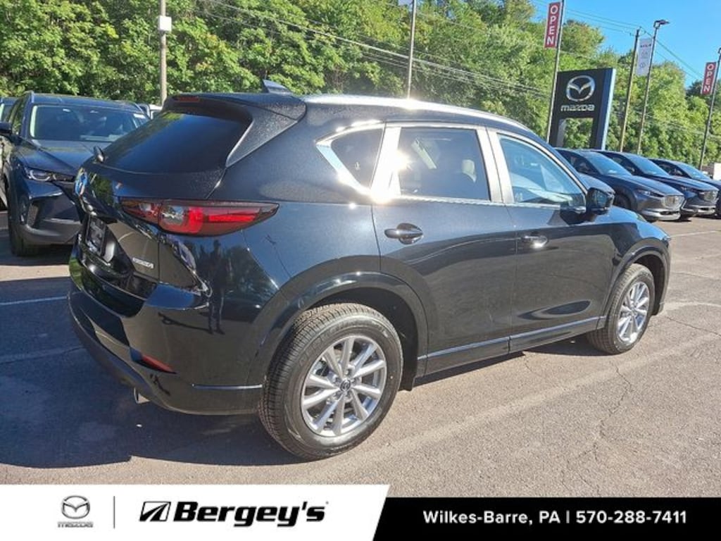 New 2025 Mazda CX-5 2.5 S Preferred AWD Sport Utility