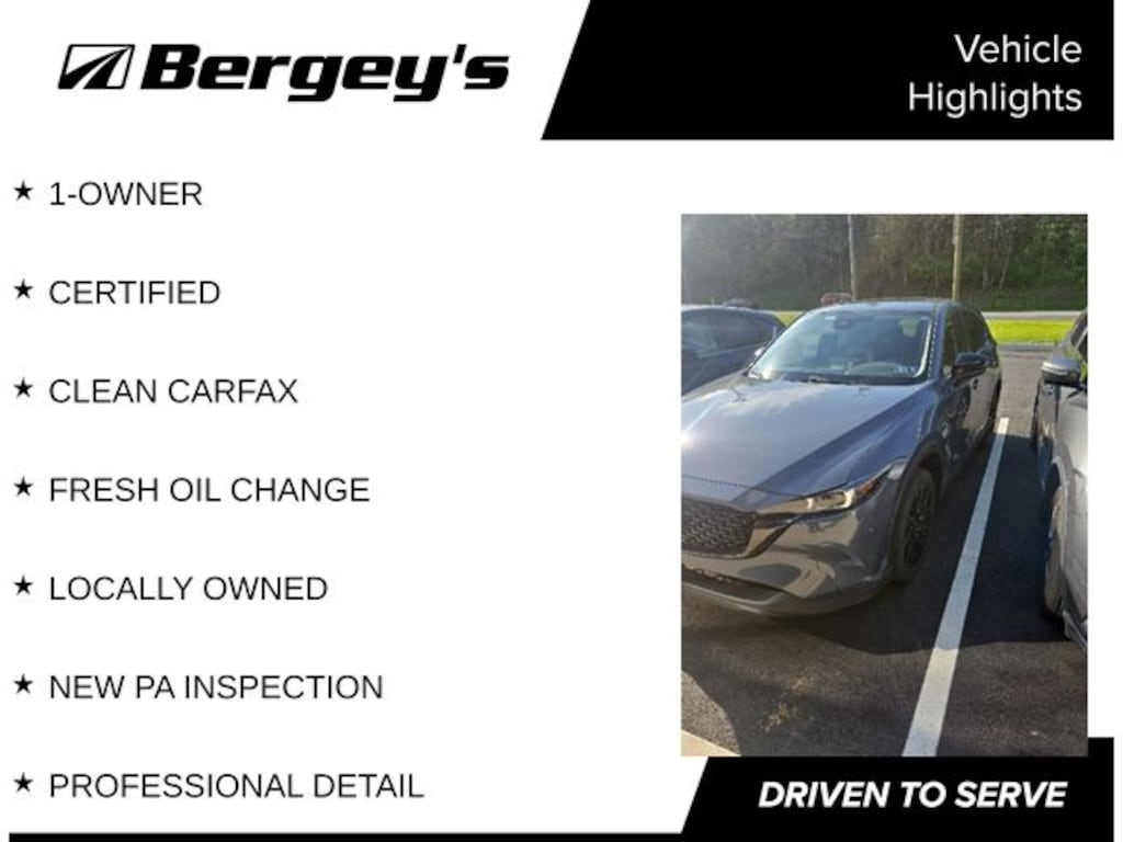 Used 2023 Mazda CX-5 2.5 S Carbon Edition SUV