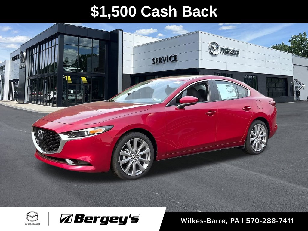 2026 Mazda Mazda3 Sedan SEDAN 