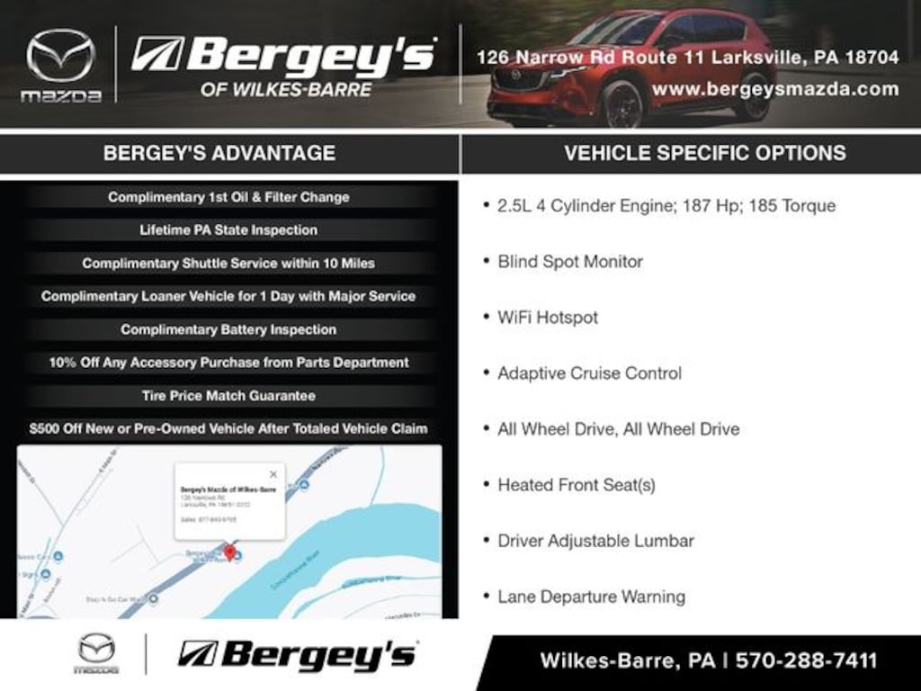New 2026 Mazda CX-50 2.5 S Meridian Edition AWD Sport Utility