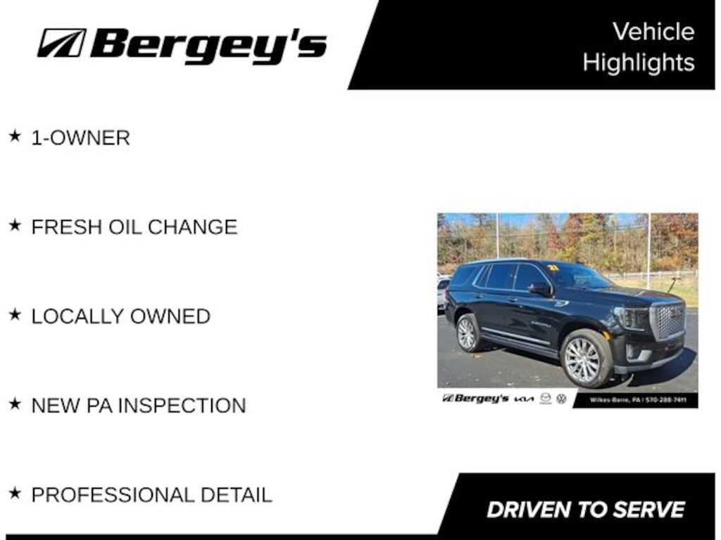 Used 2021 GMC Yukon Denali SUV