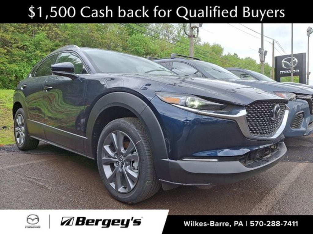 New 2025 Mazda CX-30 2.5 S Premium AWD Sport Utility