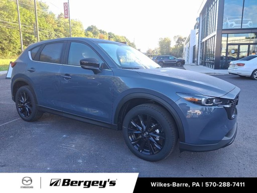 New 2025 Mazda CX-5 2.5 S Carbon Edition AWD Sport Utility