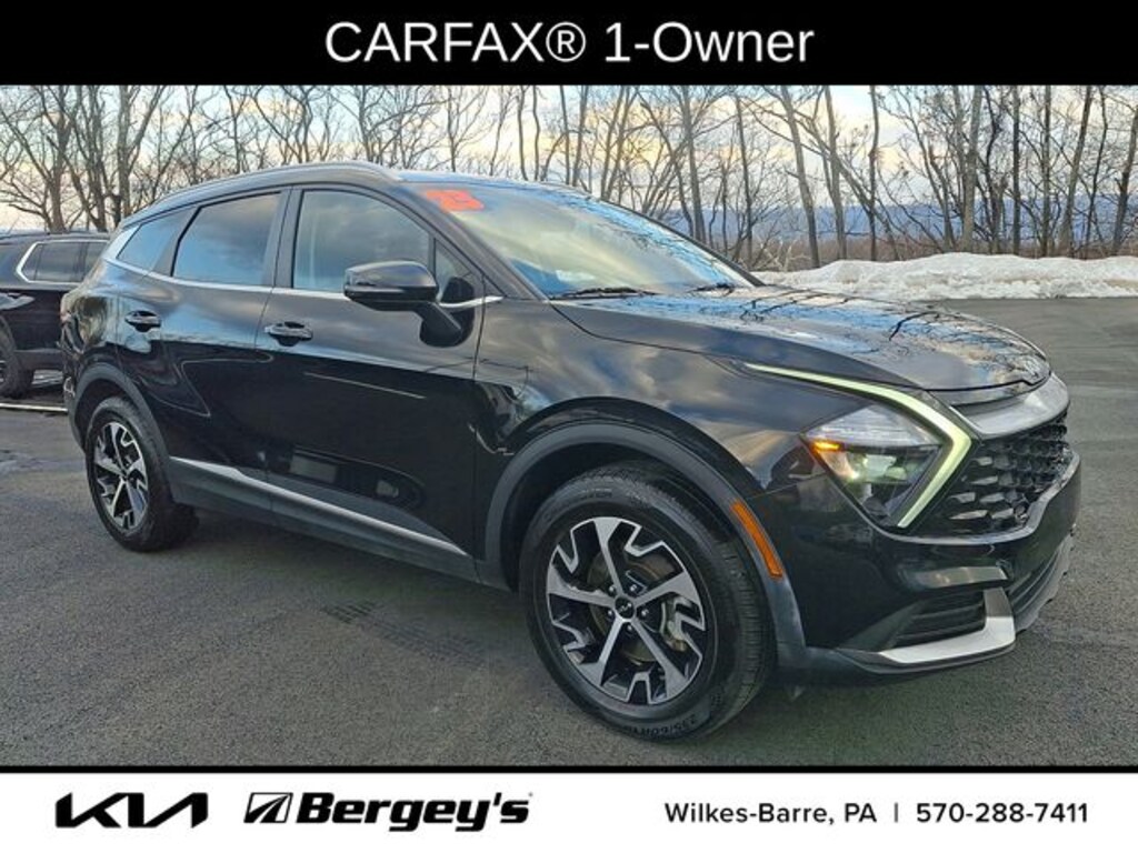 Used 2023 Kia Sportage Hybrid EX SUV