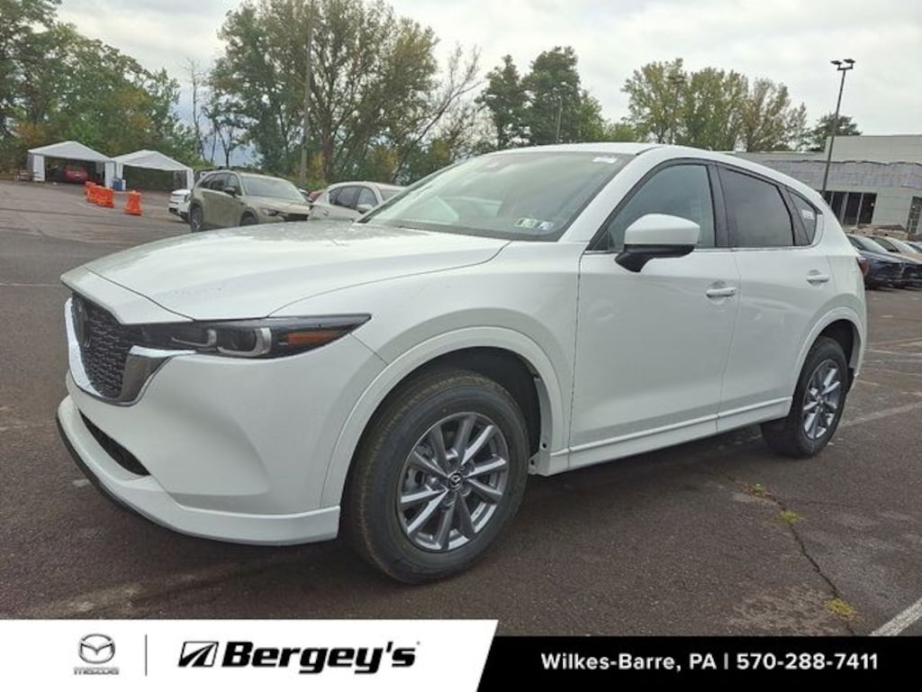 New 2025 Mazda CX-5 2.5 S Select AWD Sport Utility