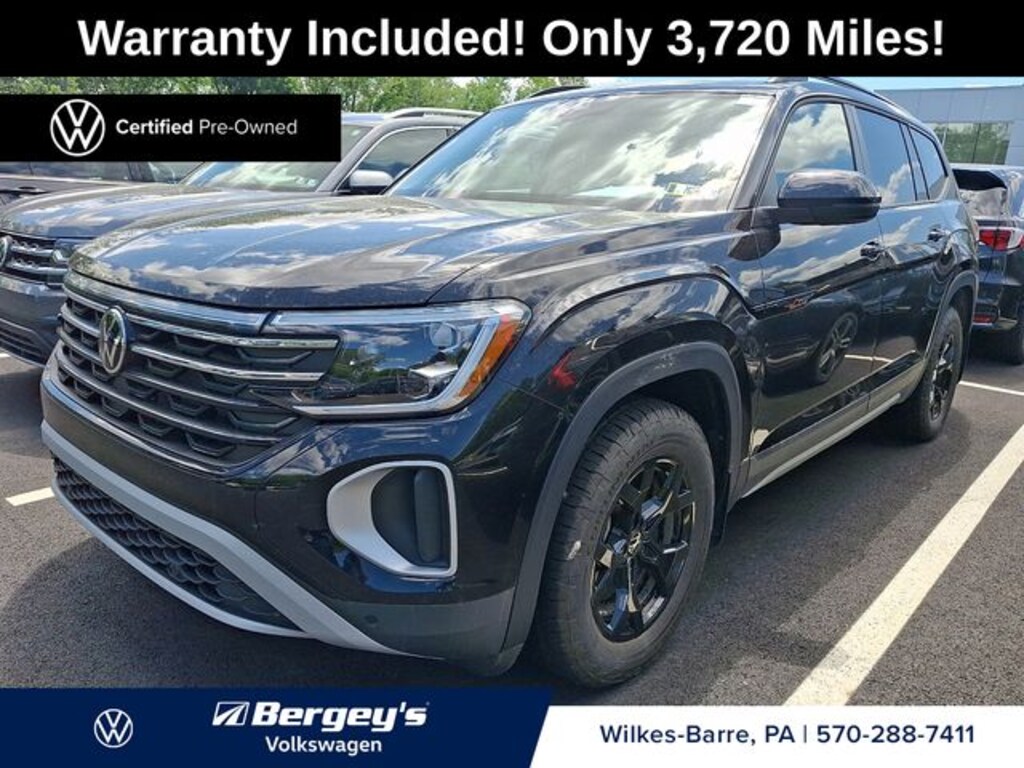 Used 2025 Volkswagen Atlas 2.0T Peak Edition SUV