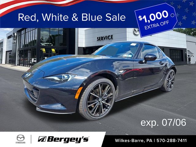 2026 Mazda MX-5 Miata RF Grand Touring CONVERTIBLE | Jet Black