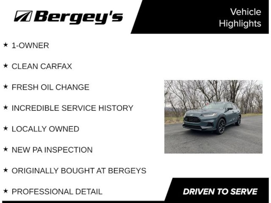 Used 2024 Honda HR-V Sport w/BSI SUV