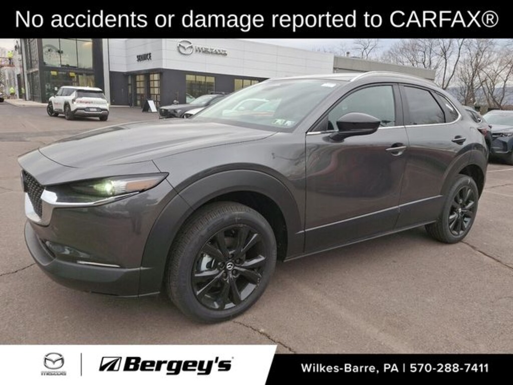 Certified 2025 Mazda CX-30 2.5 S Select Sport SUV