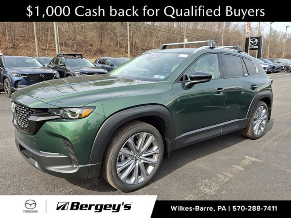 New 2026 Mazda CX-50 2.5 S Premium AWD Sport Utility