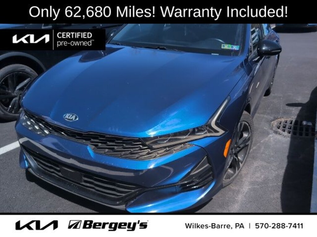 Used 2021 Kia K5 GT-Line Sedan
