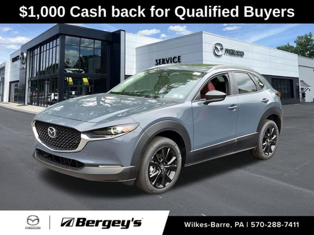 New 2026 Mazda CX-30 2.5 S Carbon Edition AWD Sport Utility