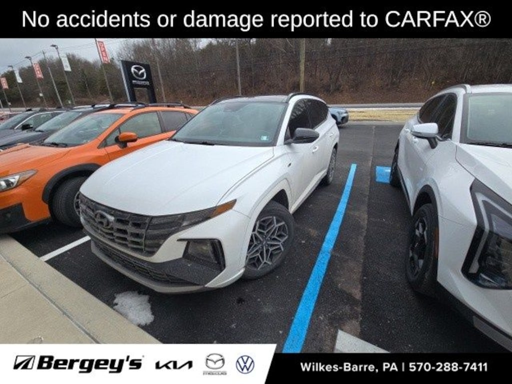 Used 2024 Hyundai Tucson Hybrid N Line SUV