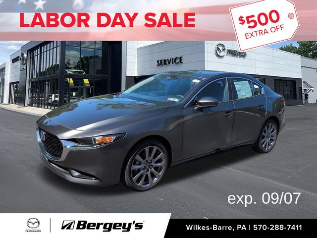 2026 Mazda Mazda3