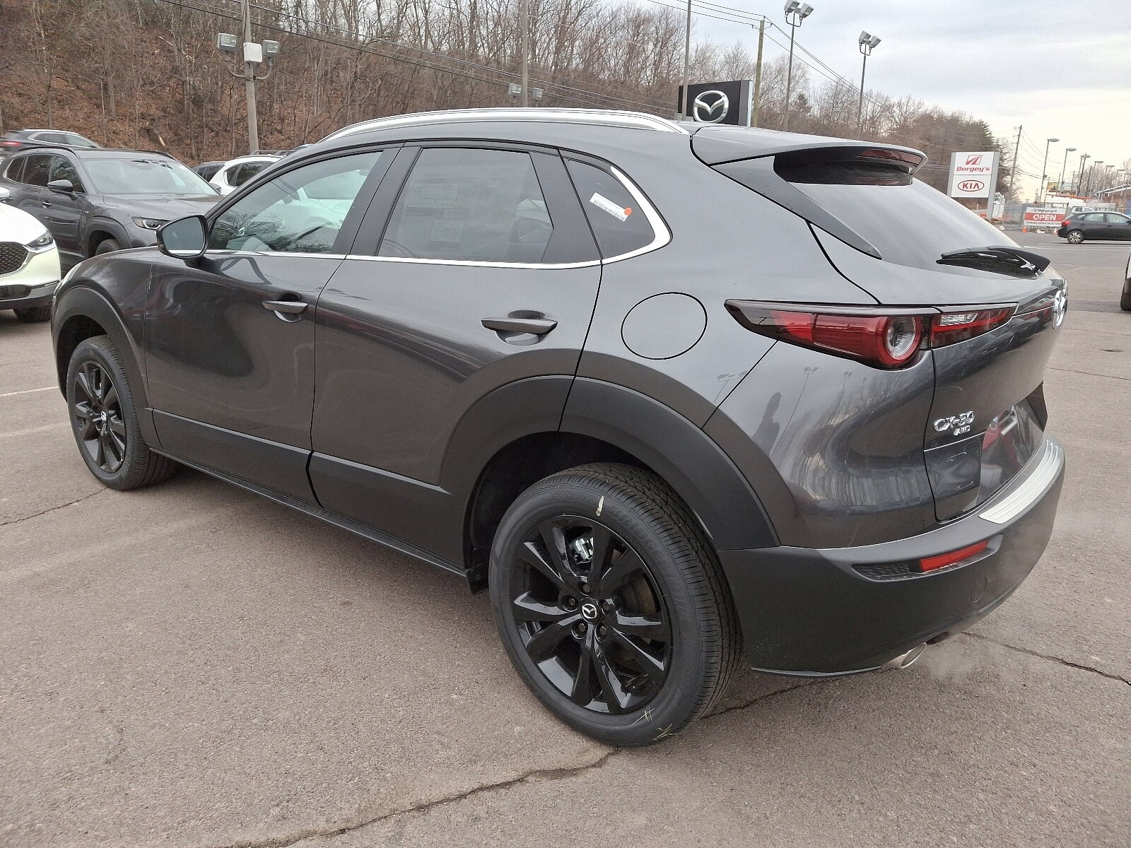2025 Mazda CX-30 2.5 Select Sport photo 3