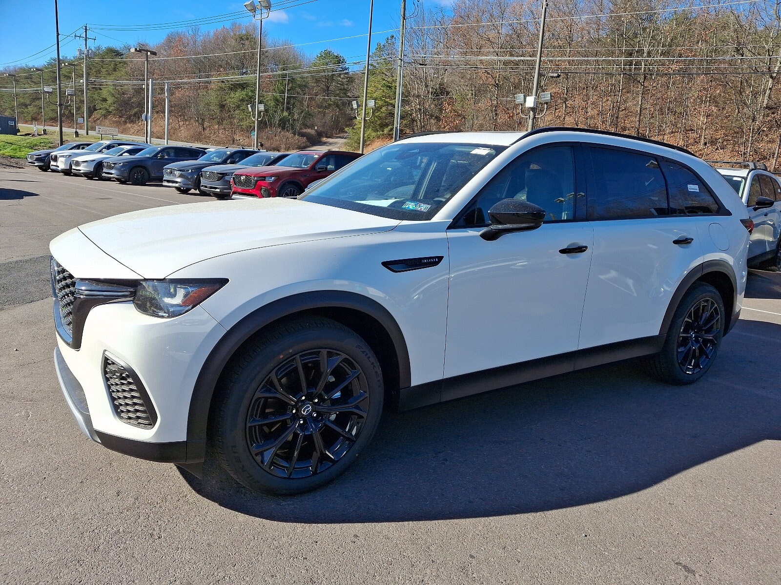 2025 Mazda CX-70 3.3 Turbo Premium photo 2
