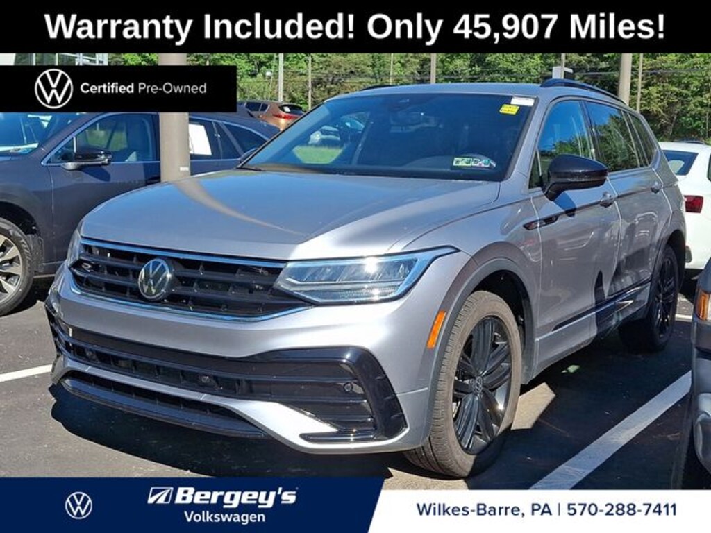 Used 2022 Volkswagen Tiguan 2.0T SE R-Line Black SUV