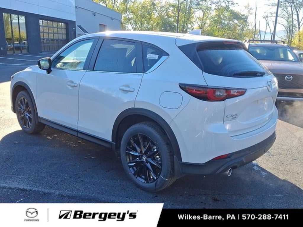 New 2025 Mazda CX-5 2.5 S Carbon Edition AWD Sport Utility