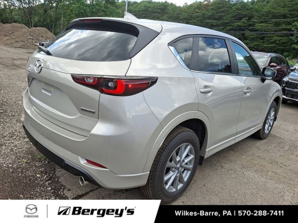 New 2025 Mazda CX-5 2.5 S Preferred AWD Sport Utility