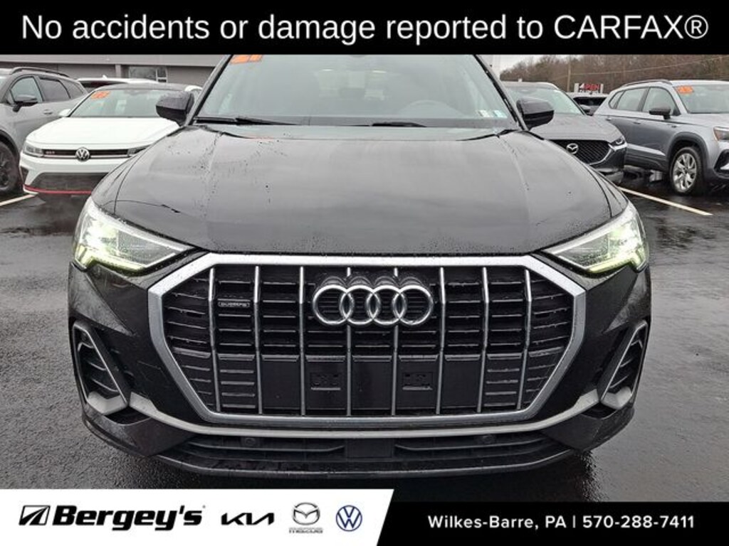 Used 2021 Audi Q3 45 S line Premium SUV