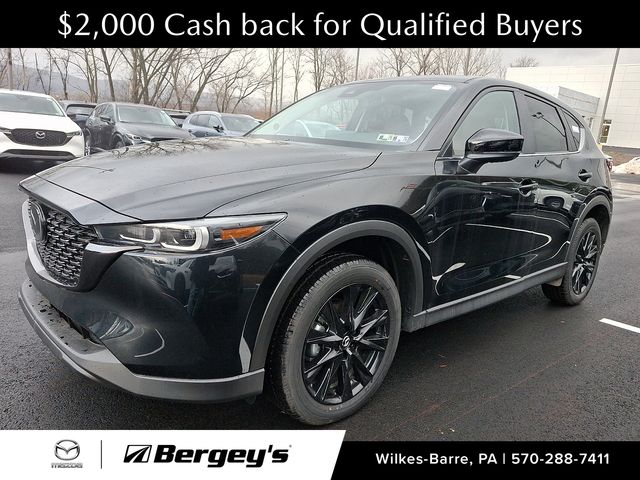 2025 Mazda CX-5 S Carbon Edition's photo