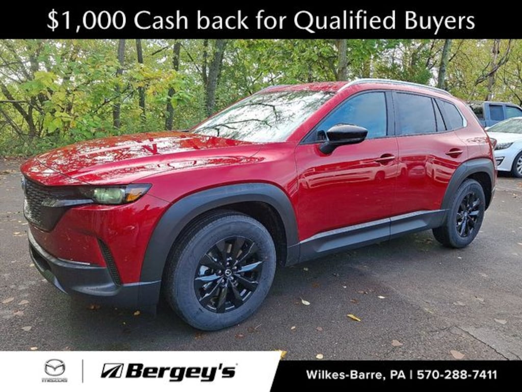 New 2025 Mazda CX-50 2.5 S Preferred AWD Sport Utility